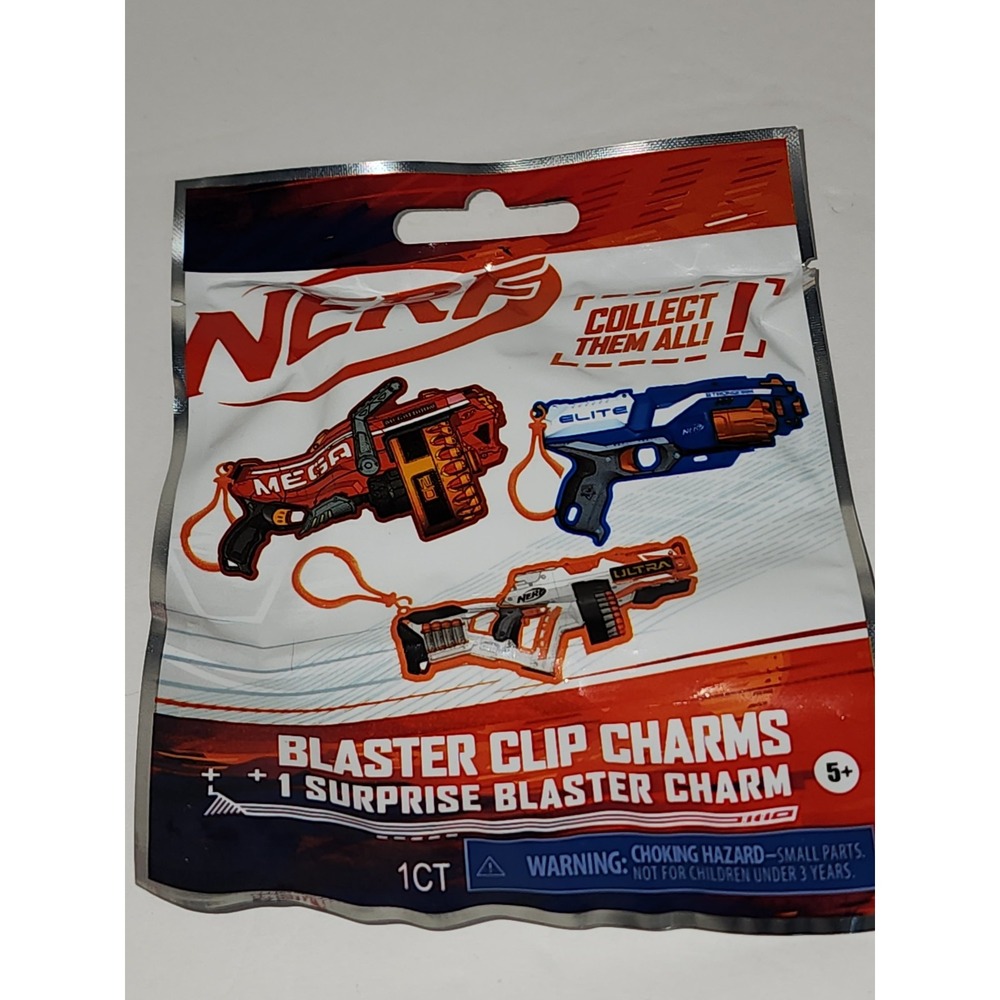 Nerf NEW‎ Unopened Surprise Blaster Clip Charm